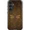 Steampunk & Gear Dragonfly by Brigid Ashwood Galaxy S25 Impact Case